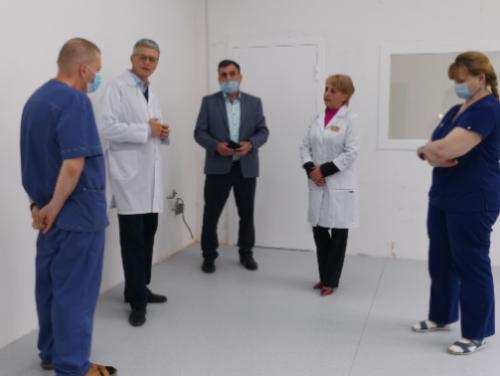 Директор Департамента ХМАО-Югры Алексей Альбертович Добровольский посетил с рабочим визитом Покачевскую городскую больницу.