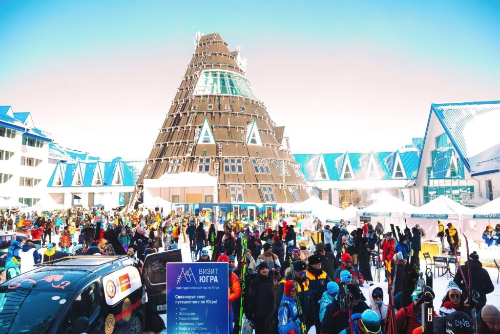 Сотрудники Покачевской городской приняли участие в IX Югорском лыжном марафоне