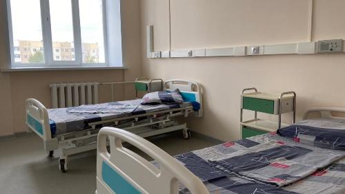 В Покачевской городской больнице  проведен ремонт стационара